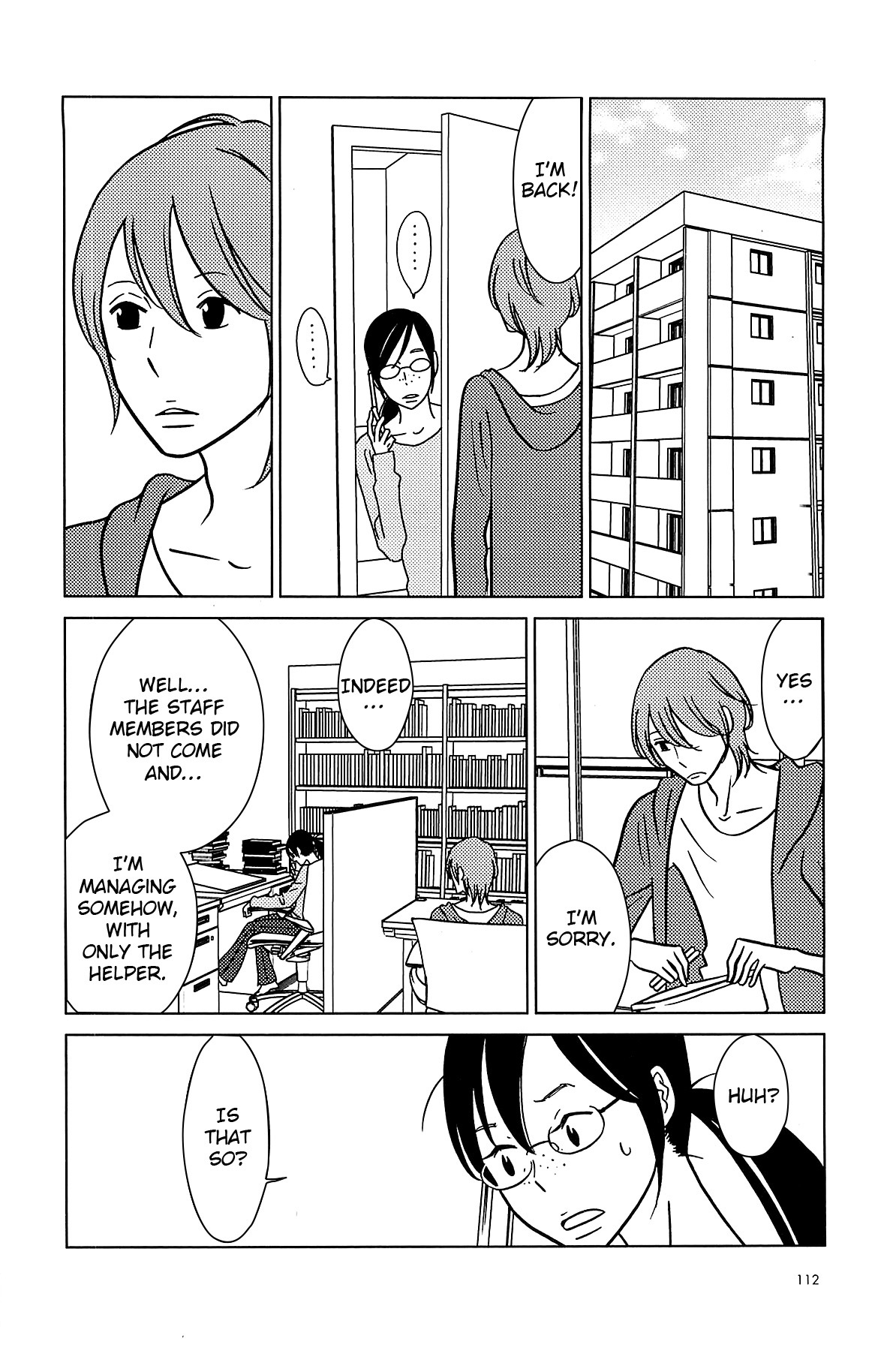 Usagi Drop Chapter 60 page 11 - Chapter 60 : Volume10 Ch4