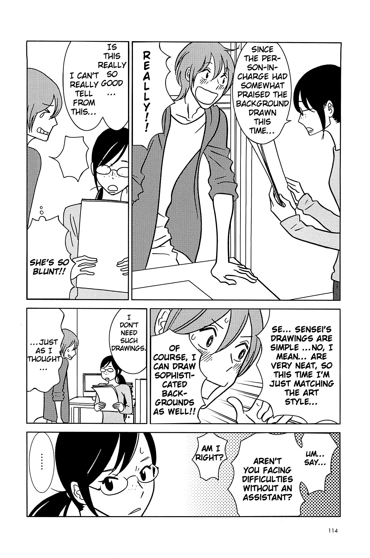 Usagi Drop Chapter 60 page 13 - Chapter 60 : Volume10 Ch4