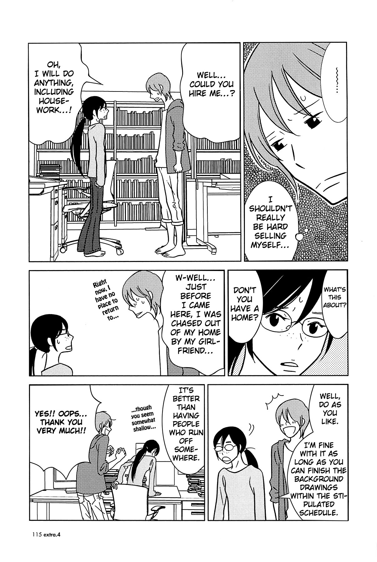 Usagi Drop Chapter 60 page 14 - Chapter 60 : Volume10 Ch4