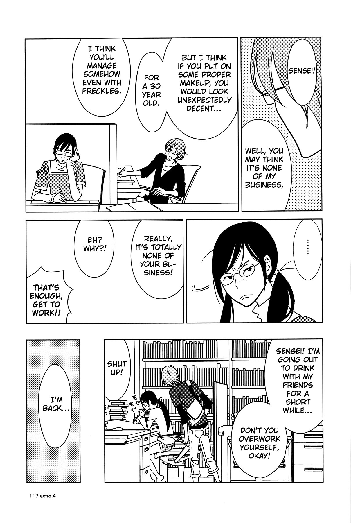 Usagi Drop Chapter 60 page 18 - Chapter 60 : Volume10 Ch4