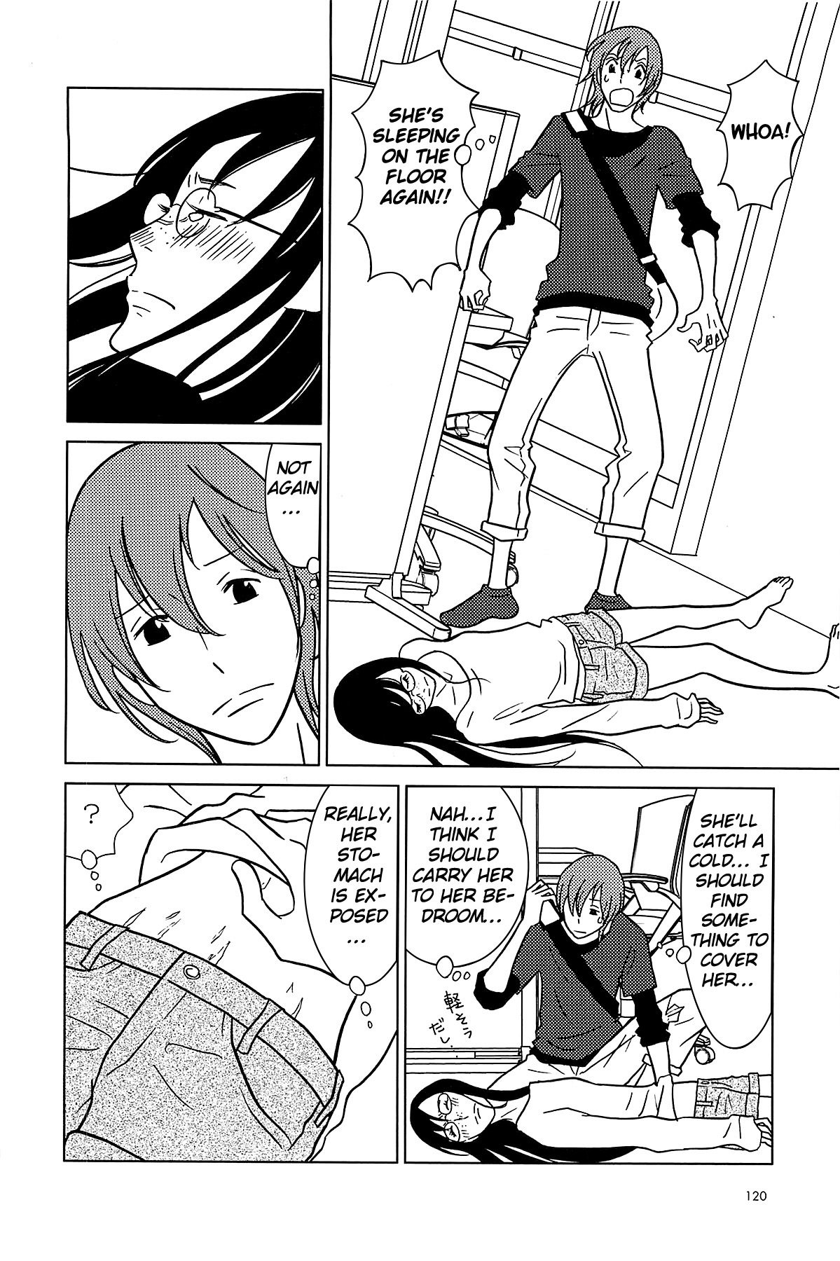 Usagi Drop Chapter 60 page 19 - Chapter 60 : Volume10 Ch4