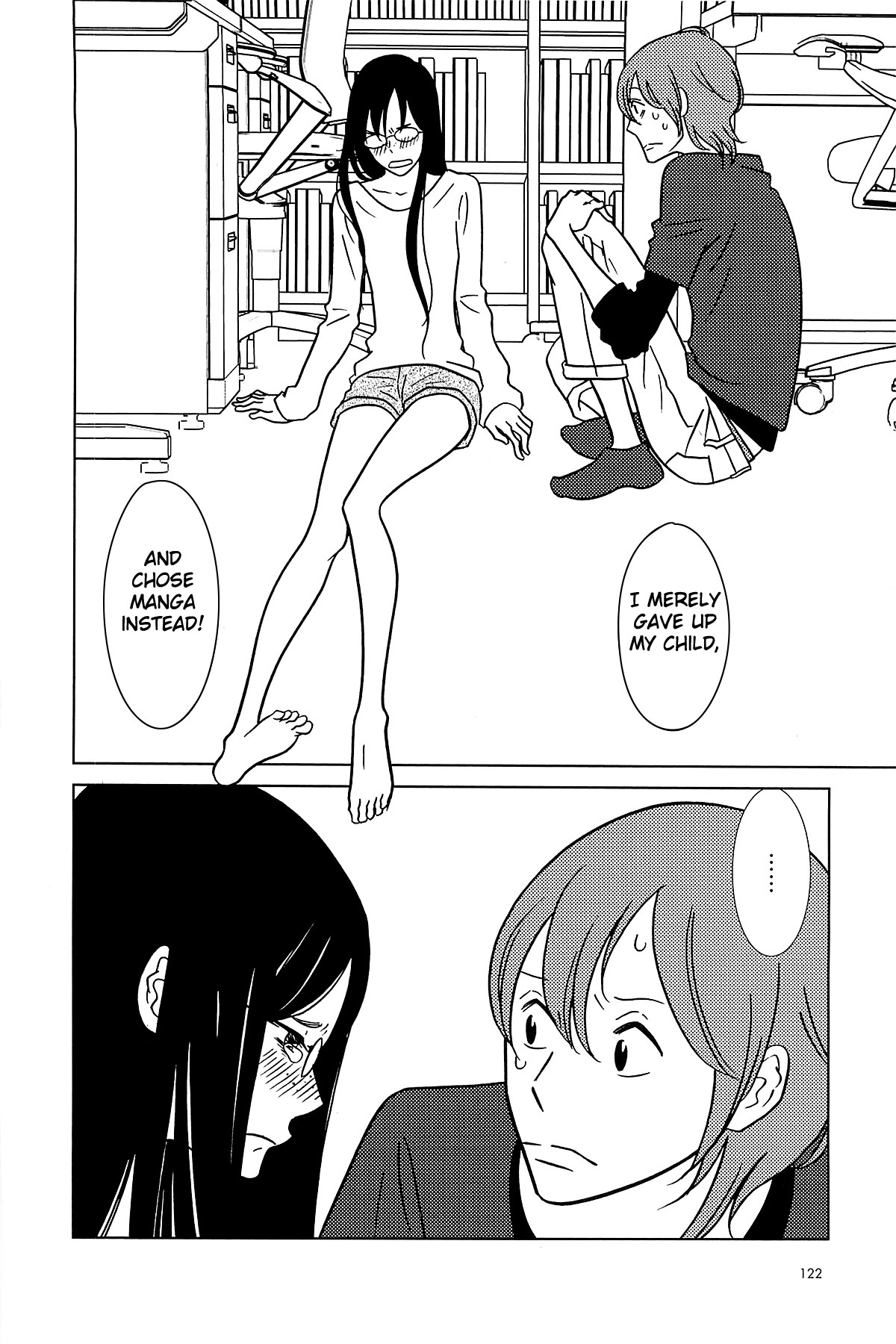 Usagi Drop Chapter 60 page 21 - Chapter 60 : Volume10 Ch4