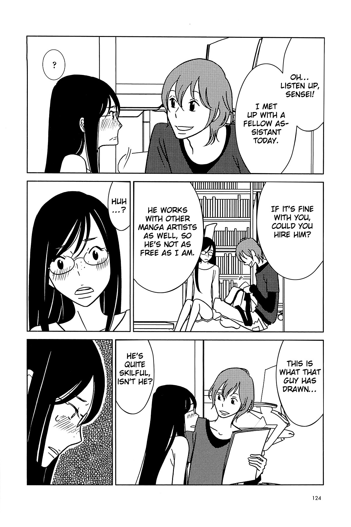 Usagi Drop Chapter 60 page 23 - Chapter 60 : Volume10 Ch4