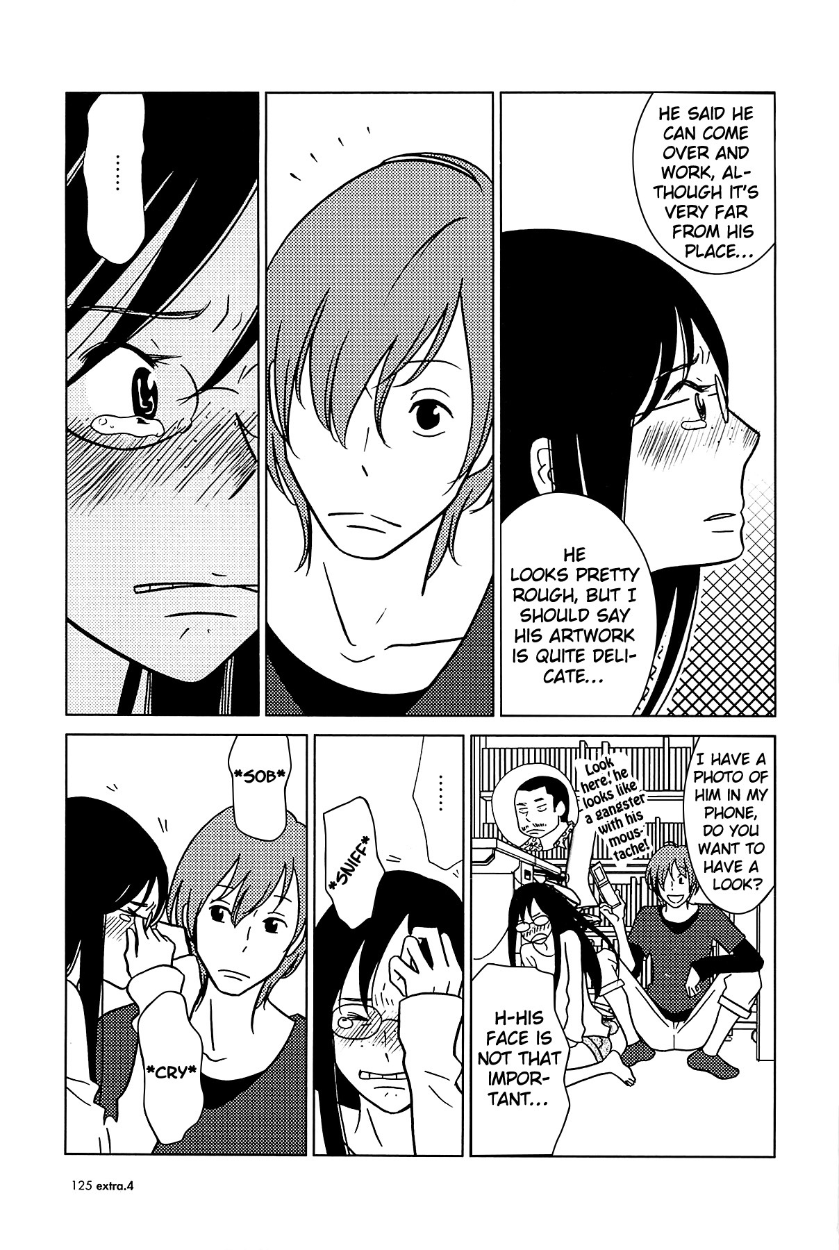 Usagi Drop Chapter 60 page 24 - Chapter 60 : Volume10 Ch4