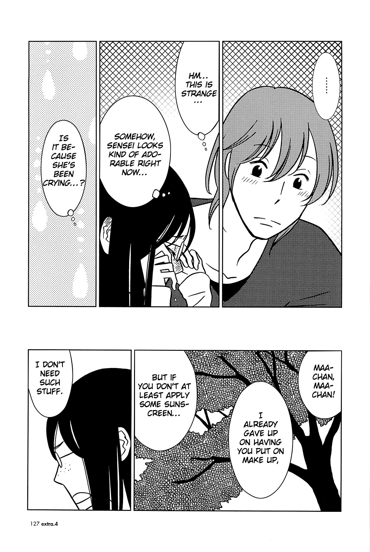 Usagi Drop Chapter 60 page 26 - Chapter 60 : Volume10 Ch4