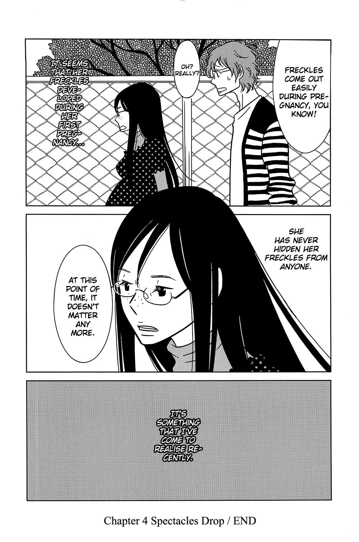 Usagi Drop Chapter 60 page 27 - Chapter 60 : Volume10 Ch4