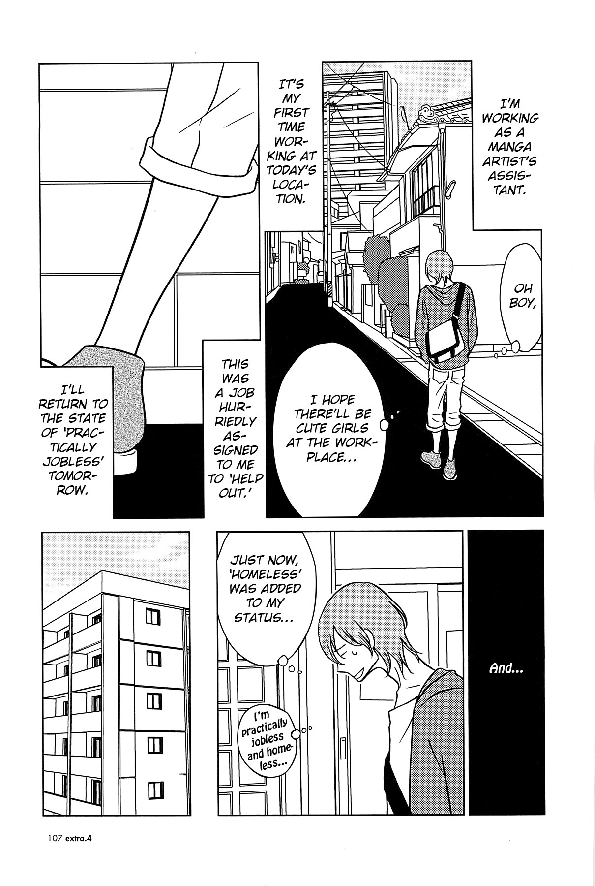 Usagi Drop Chapter 60 page 6 - Chapter 60 : Volume10 Ch4