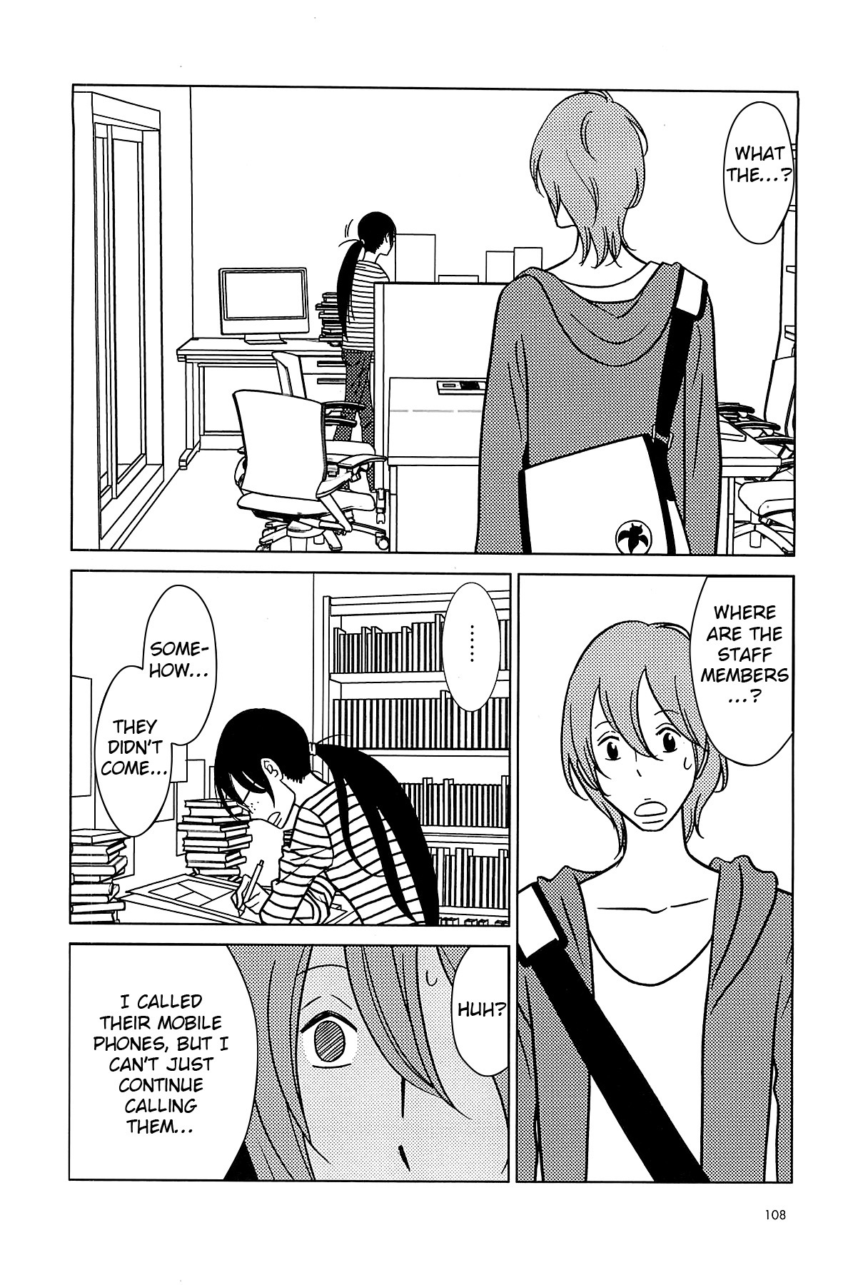 Usagi Drop Chapter 60 page 7 - Chapter 60 : Volume10 Ch4