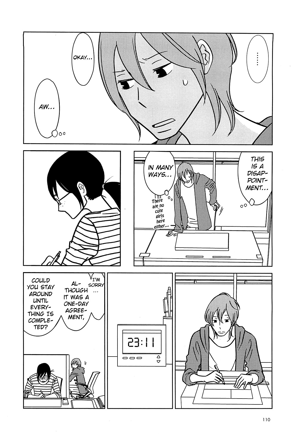 Usagi Drop Chapter 60 page 9 - Chapter 60 : Volume10 Ch4