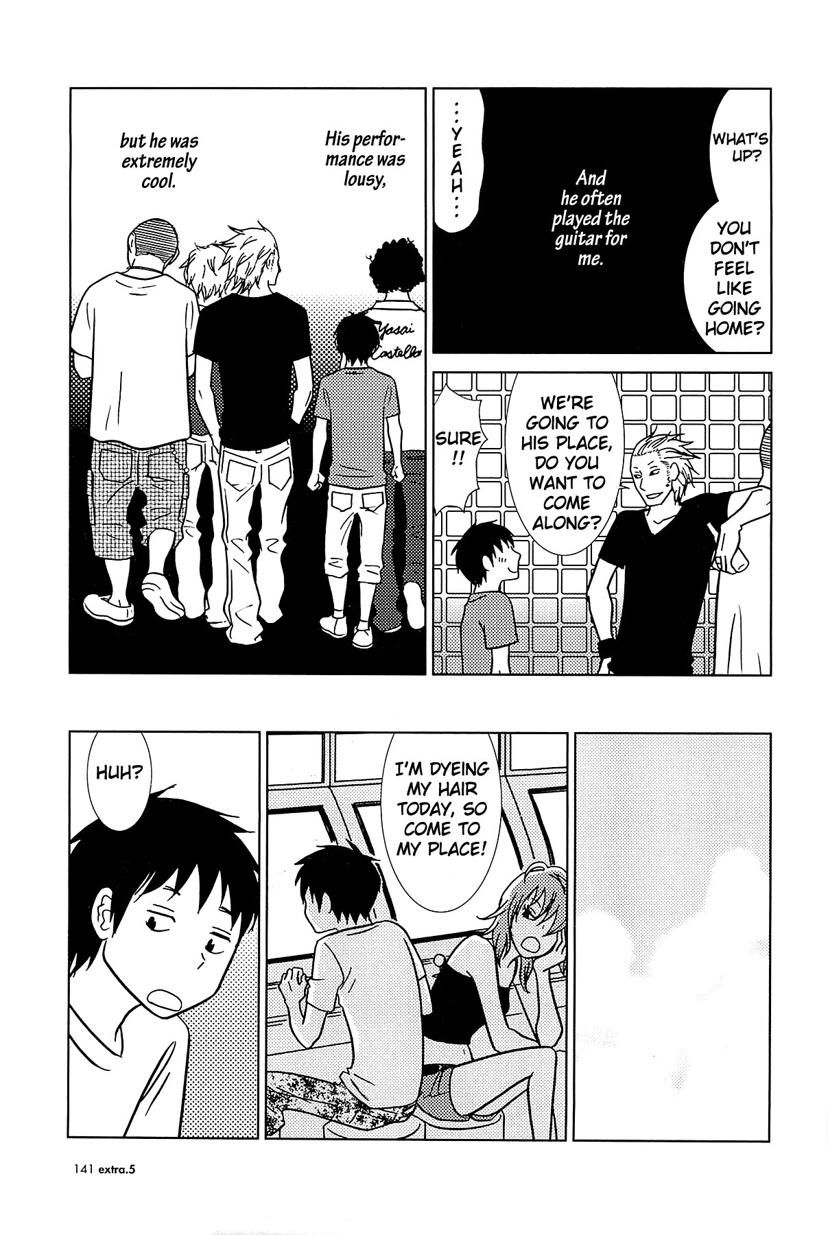 Usagi Drop Chapter 61 page 14 - Chapter 61: Careless Labyrinth