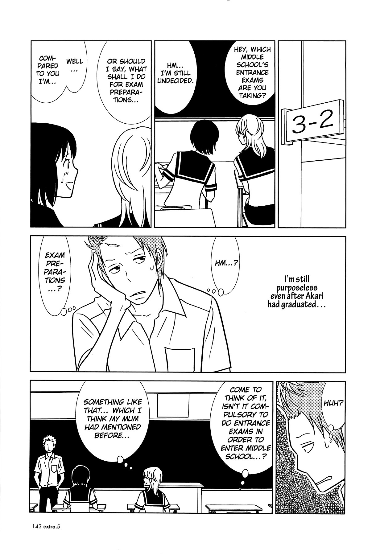 Usagi Drop Chapter 61 page 16 - Chapter 61: Careless Labyrinth