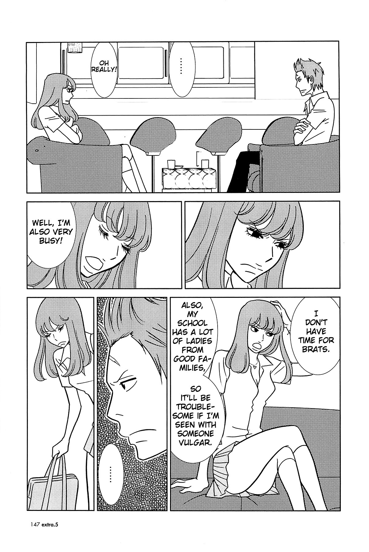 Usagi Drop Chapter 61 page 20 - Chapter 61: Careless Labyrinth