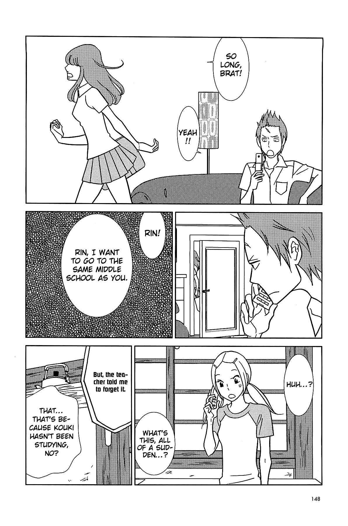 Usagi Drop Chapter 61 page 21 - Chapter 61: Careless Labyrinth