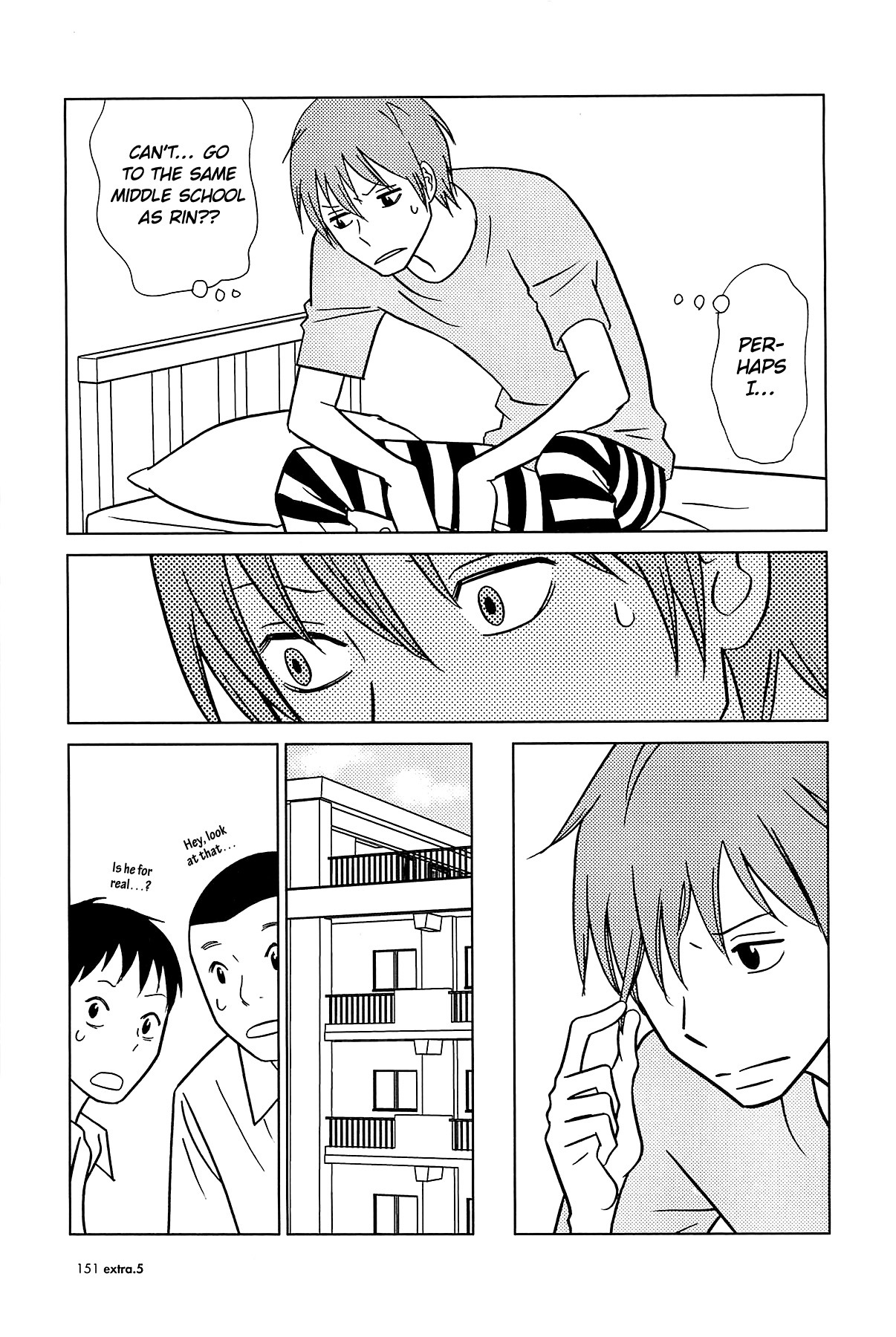 Usagi Drop Chapter 61 page 24 - Chapter 61: Careless Labyrinth