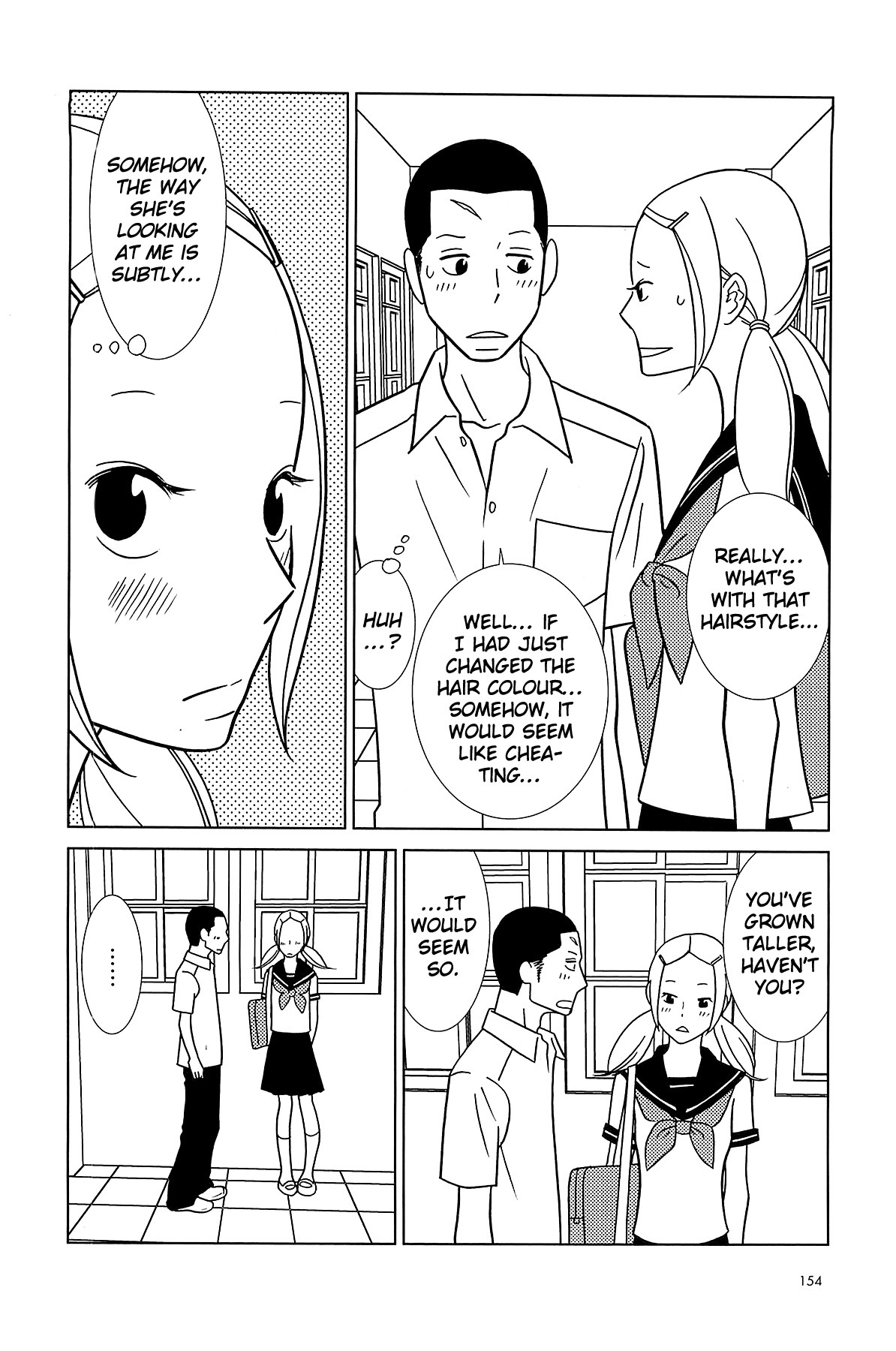 Usagi Drop Chapter 61 page 27 - Chapter 61: Careless Labyrinth