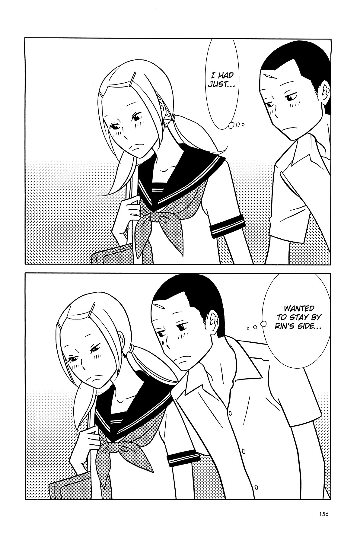 Usagi Drop Chapter 61 page 29 - Chapter 61: Careless Labyrinth