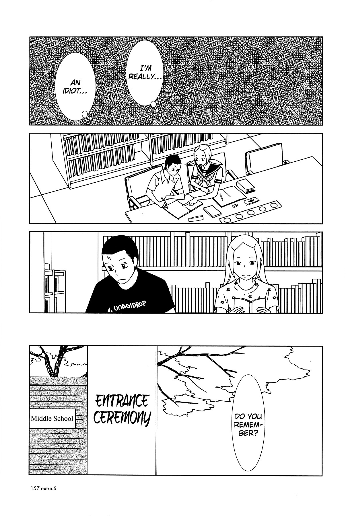 Usagi Drop Chapter 61 page 30 - Chapter 61: Careless Labyrinth
