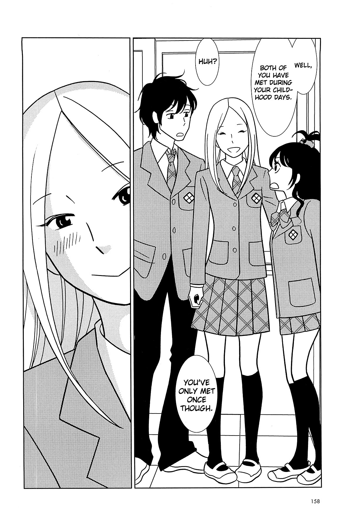 Usagi Drop Chapter 61 page 31 - Chapter 61: Careless Labyrinth