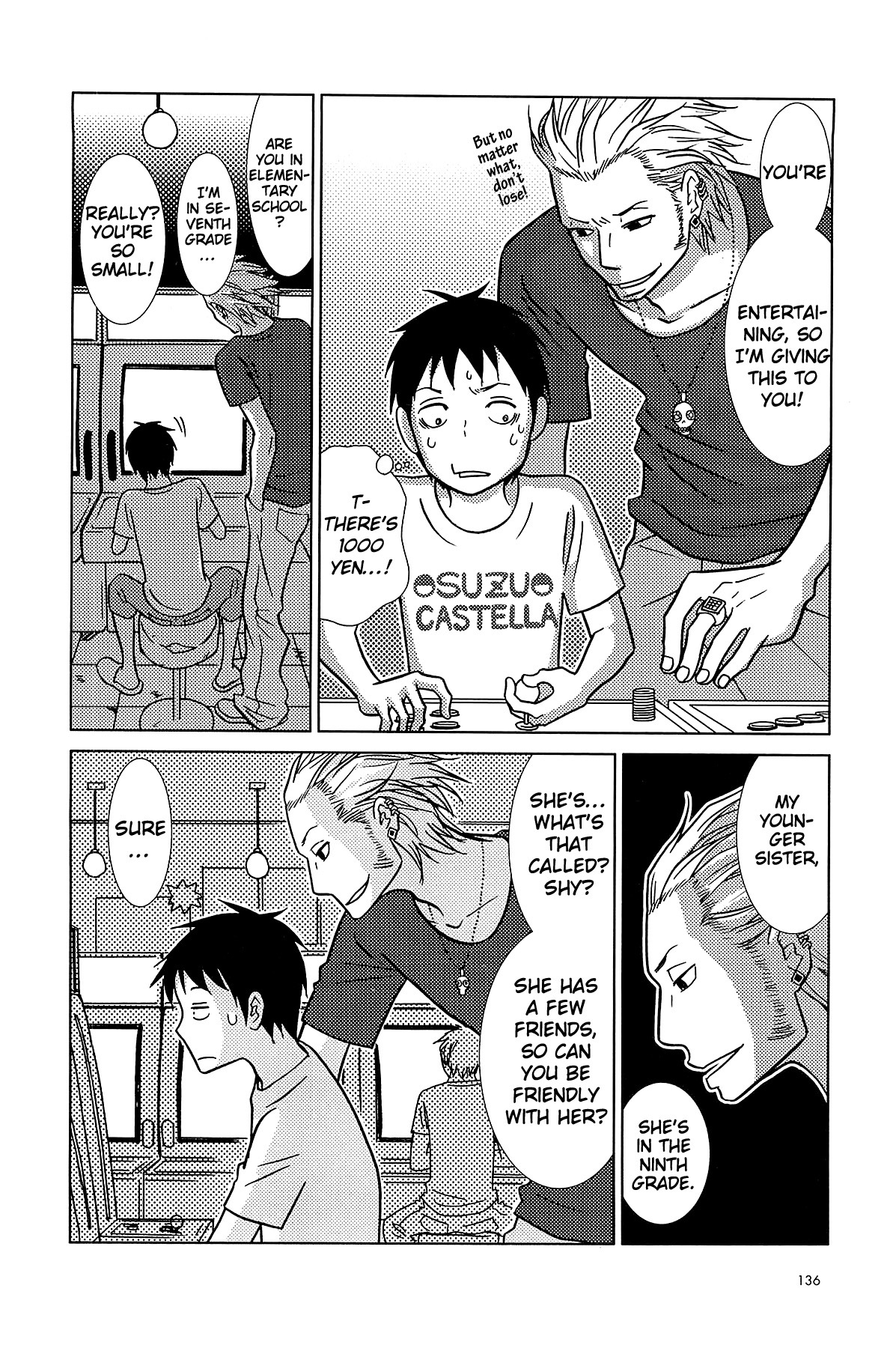 Usagi Drop Chapter 61 page 9 - Chapter 61: Careless Labyrinth