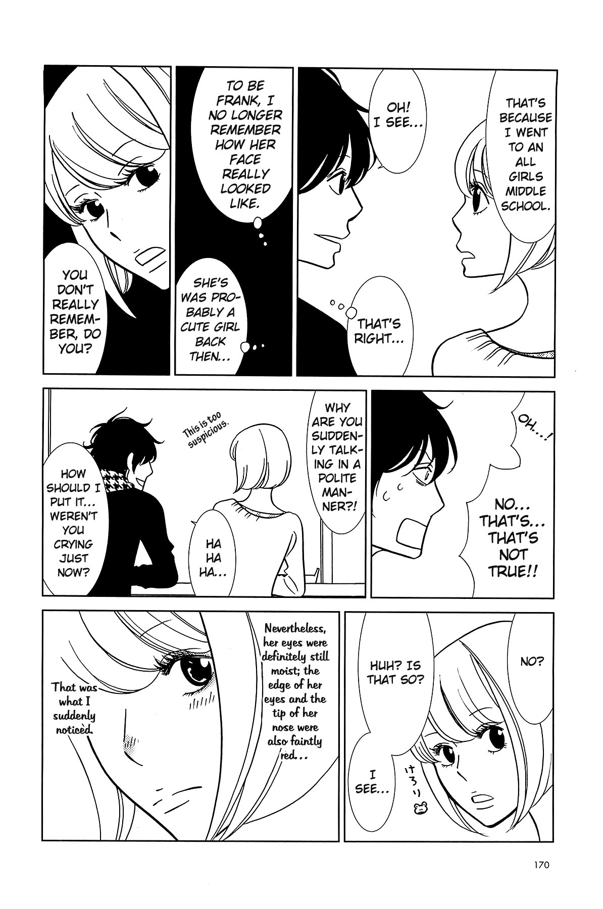 Usagi Drop Chapter 62 page 11 - Chapter 62 : Volume10 Ch6 (End)