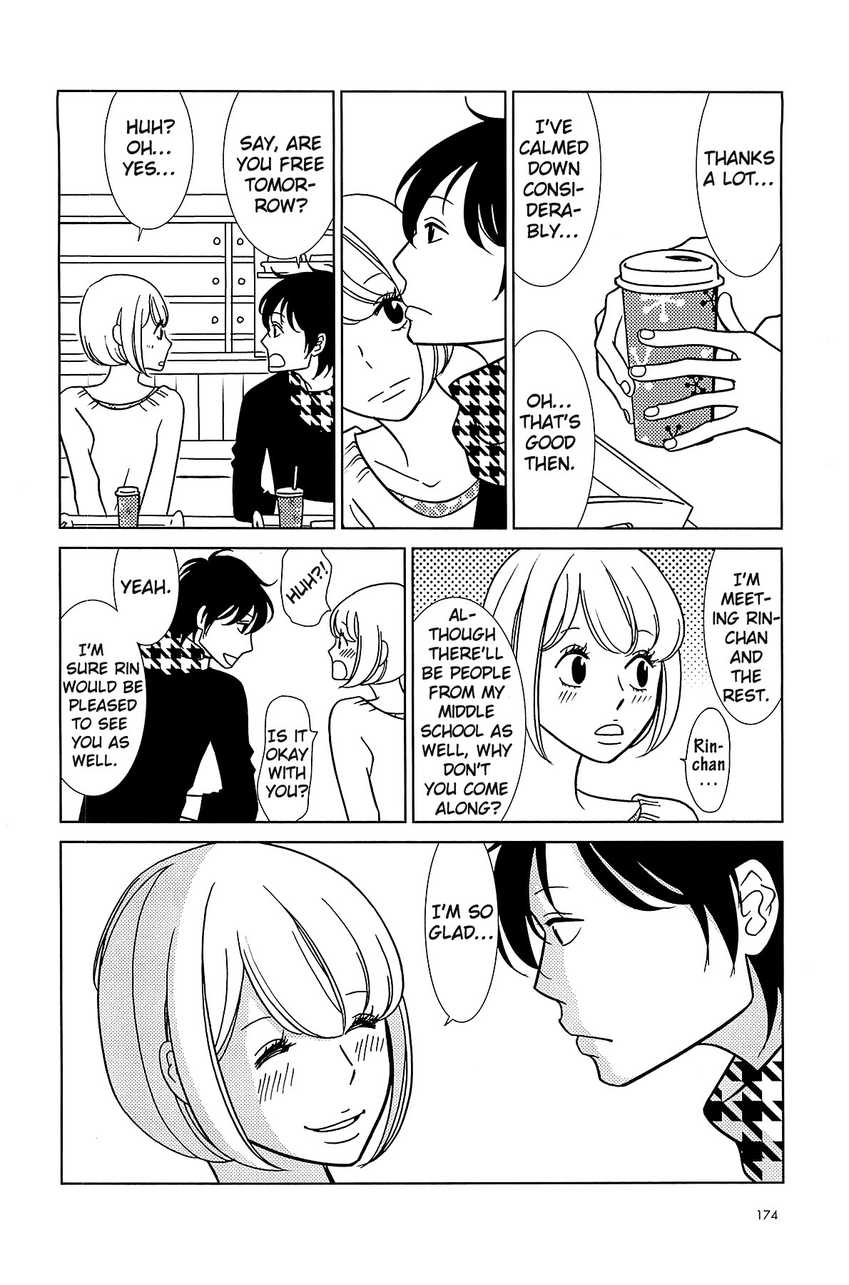 Usagi Drop Chapter 62 page 15 - Chapter 62 : Volume10 Ch6 (End)