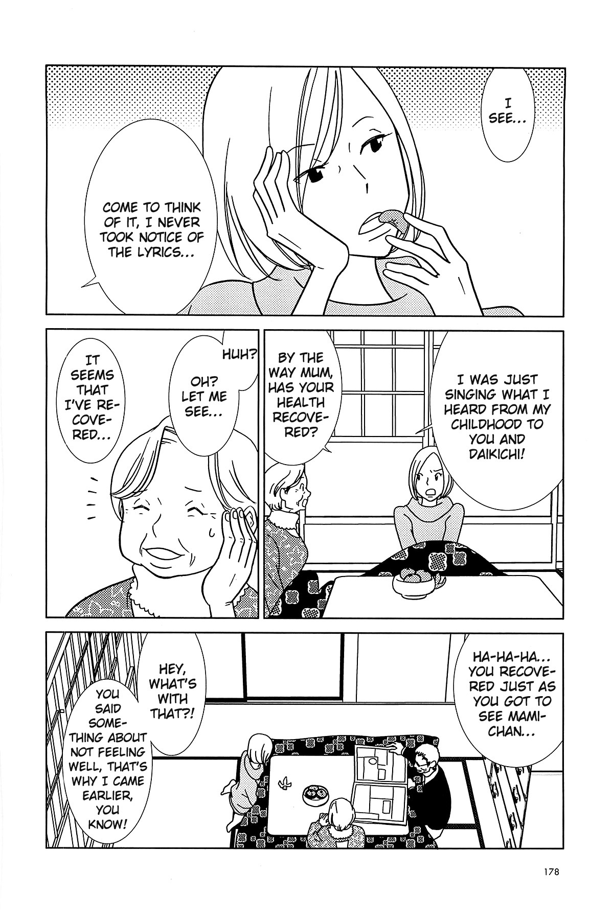 Usagi Drop Chapter 62 page 19 - Chapter 62 : Volume10 Ch6 (End)