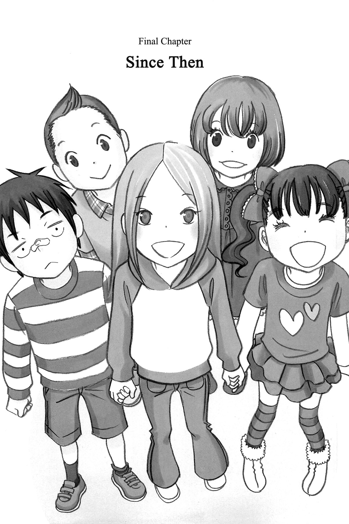 Usagi Drop Chapter 62 page 2 - Chapter 62 : Volume10 Ch6 (End)