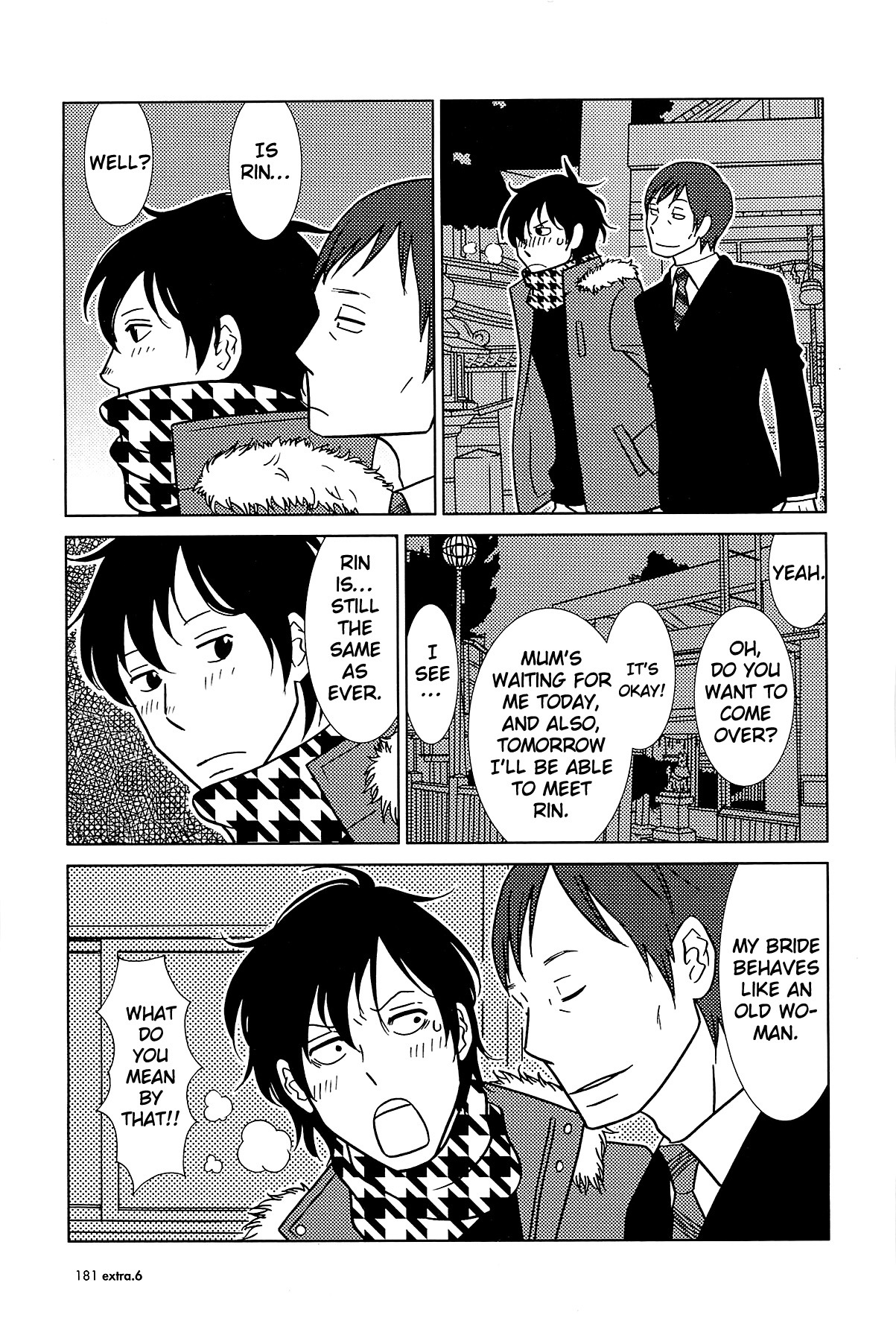 Usagi Drop Chapter 62 page 22 - Chapter 62 : Volume10 Ch6 (End)