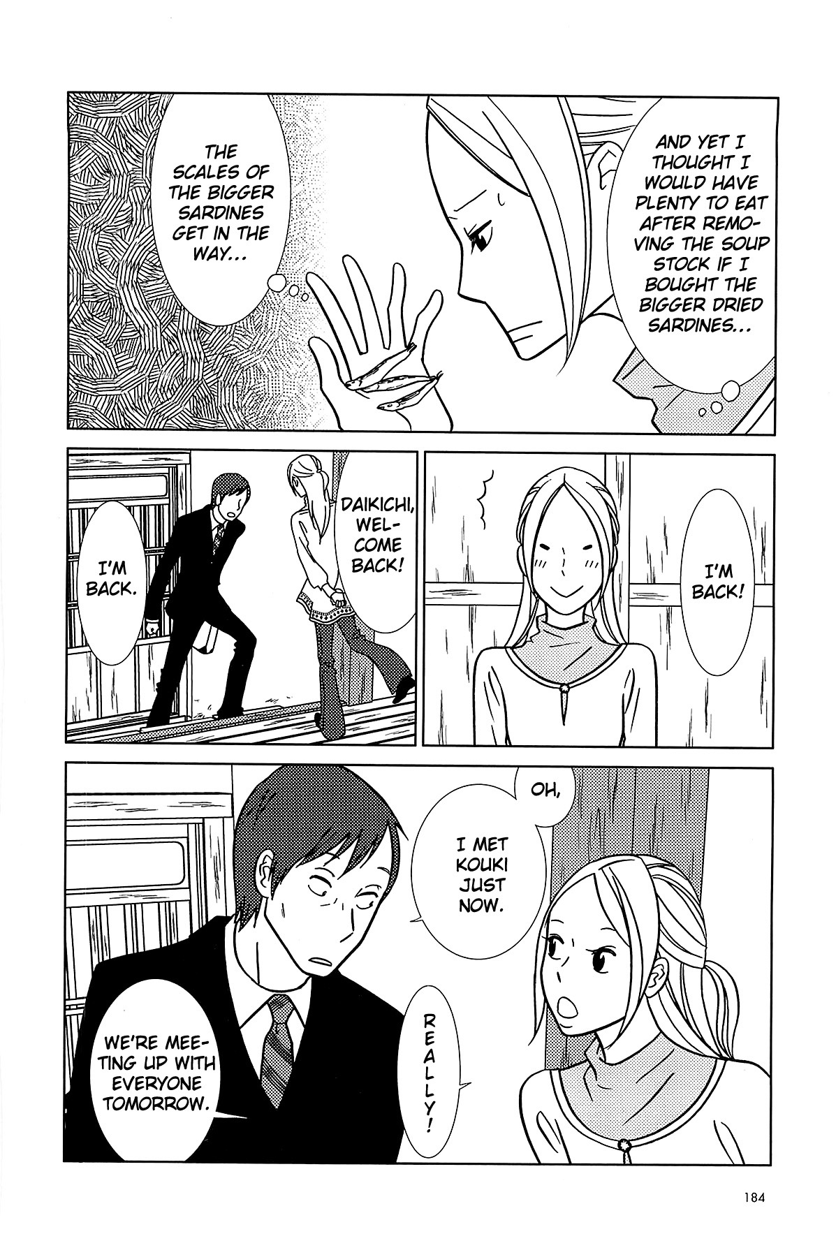 Usagi Drop Chapter 62 page 25 - Chapter 62 : Volume10 Ch6 (End)
