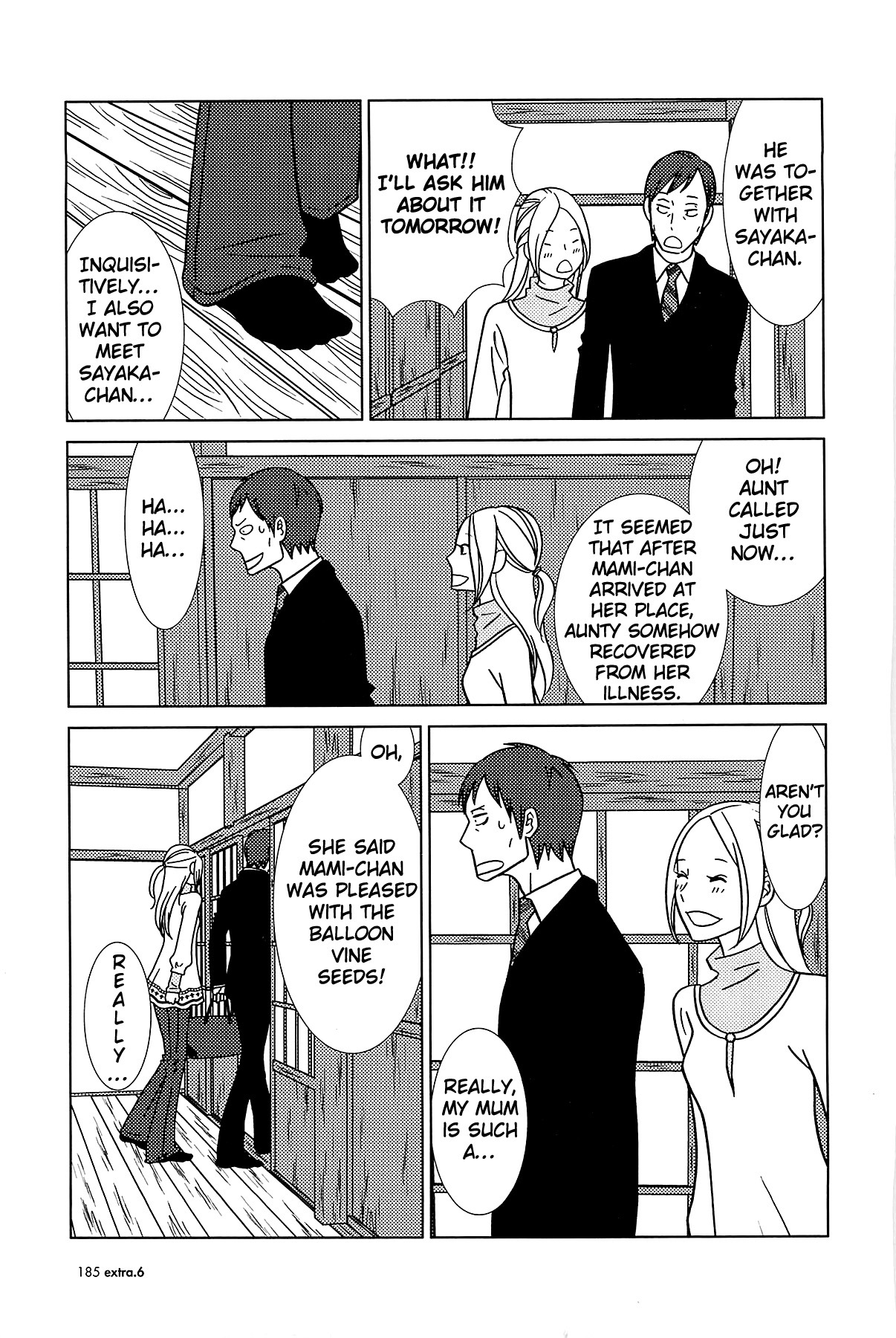 Usagi Drop Chapter 62 page 26 - Chapter 62 : Volume10 Ch6 (End)