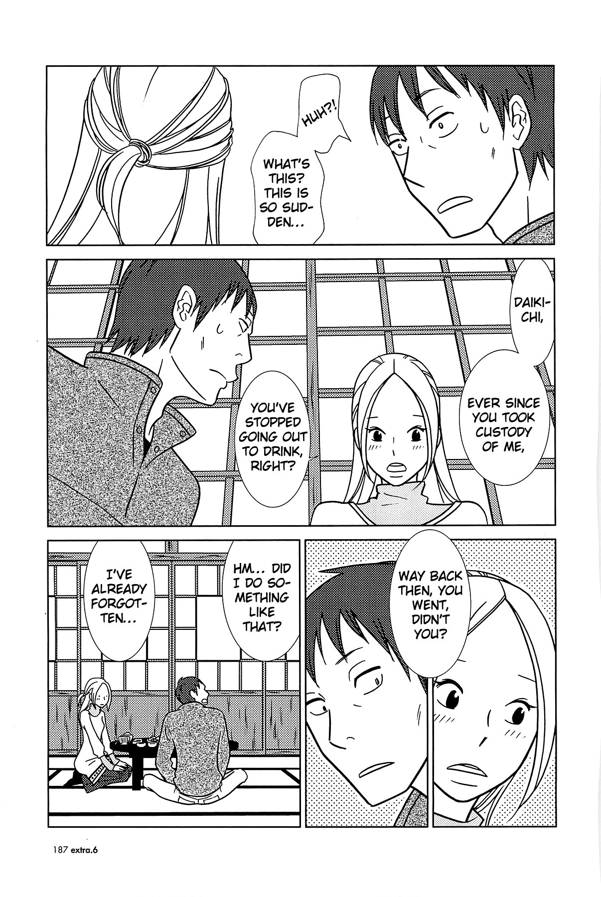 Usagi Drop Chapter 62 page 28 - Chapter 62 : Volume10 Ch6 (End)