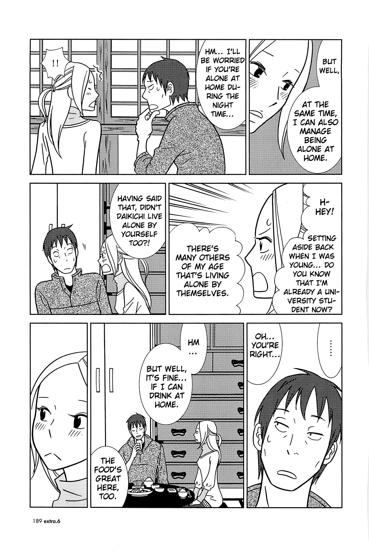 Usagi Drop Chapter 62 page 30 - Chapter 62 : Volume10 Ch6 (End)