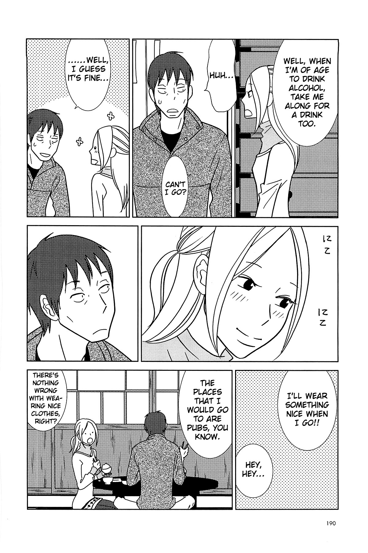 Usagi Drop Chapter 62 page 31 - Chapter 62 : Volume10 Ch6 (End)