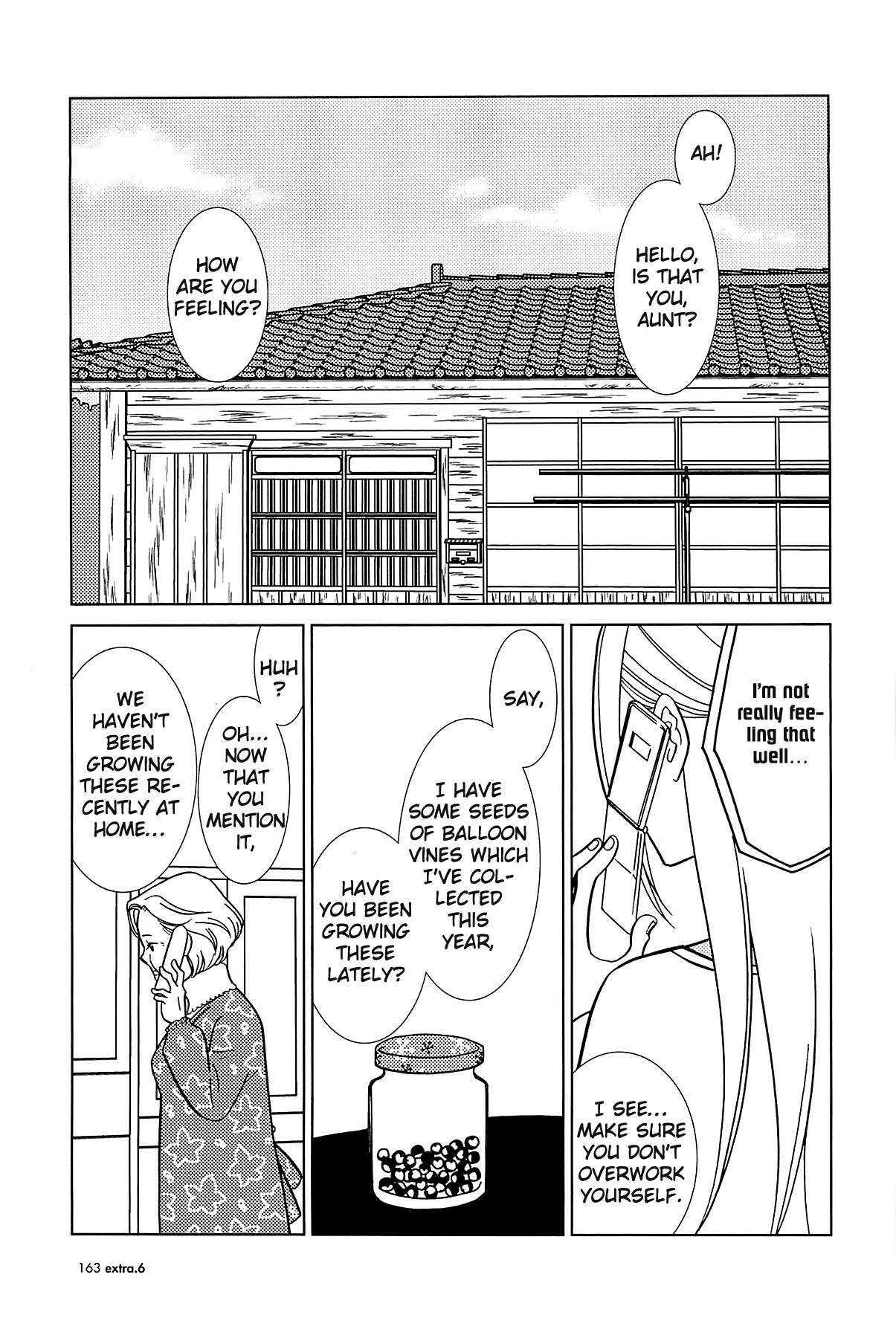 Usagi Drop Chapter 62 page 4 - Chapter 62 : Volume10 Ch6 (End)