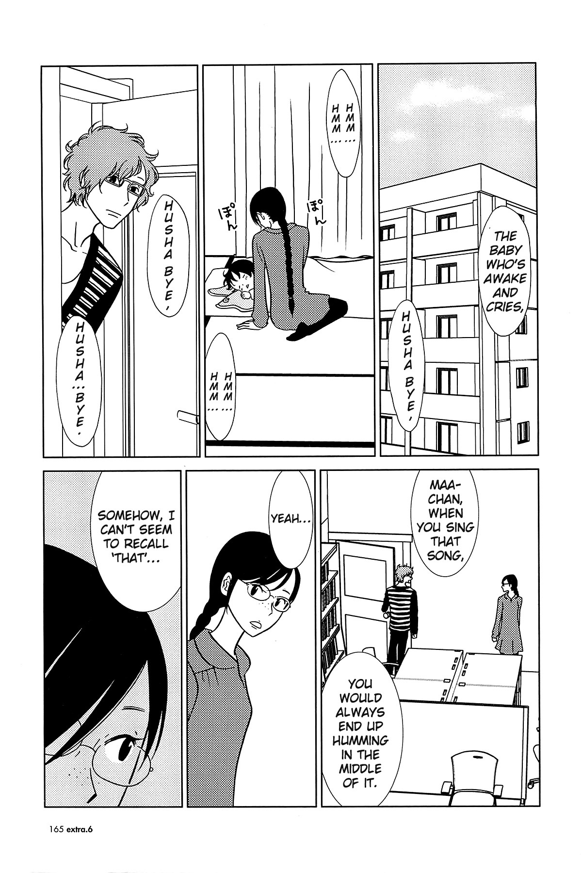 Usagi Drop Chapter 62 page 6 - Chapter 62 : Volume10 Ch6 (End)