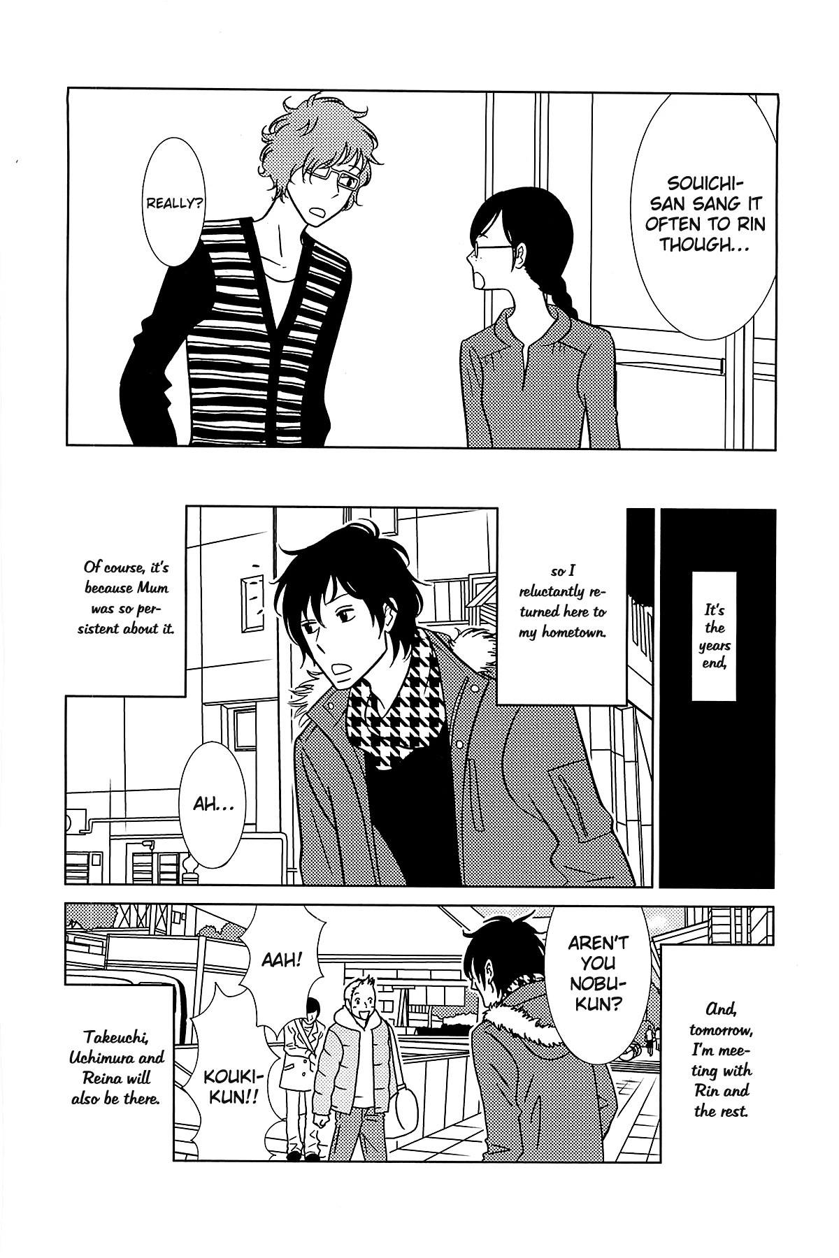 Usagi Drop Chapter 62 page 7 - Chapter 62 : Volume10 Ch6 (End)