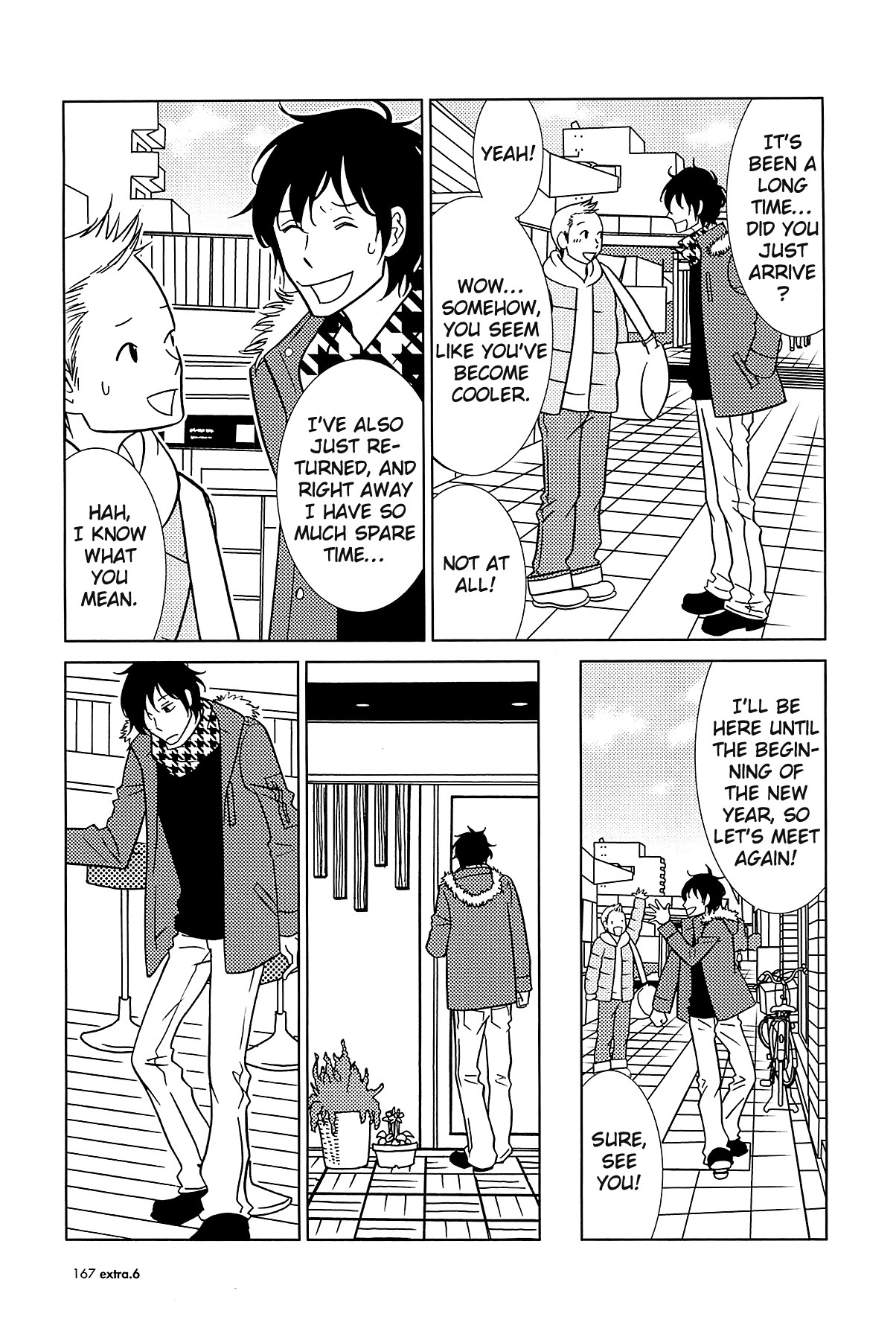 Usagi Drop Chapter 62 page 8 - Chapter 62 : Volume10 Ch6 (End)
