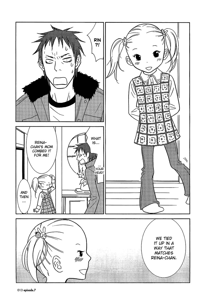 Usagi Drop Chapter 7 page 12 - Chapter 7