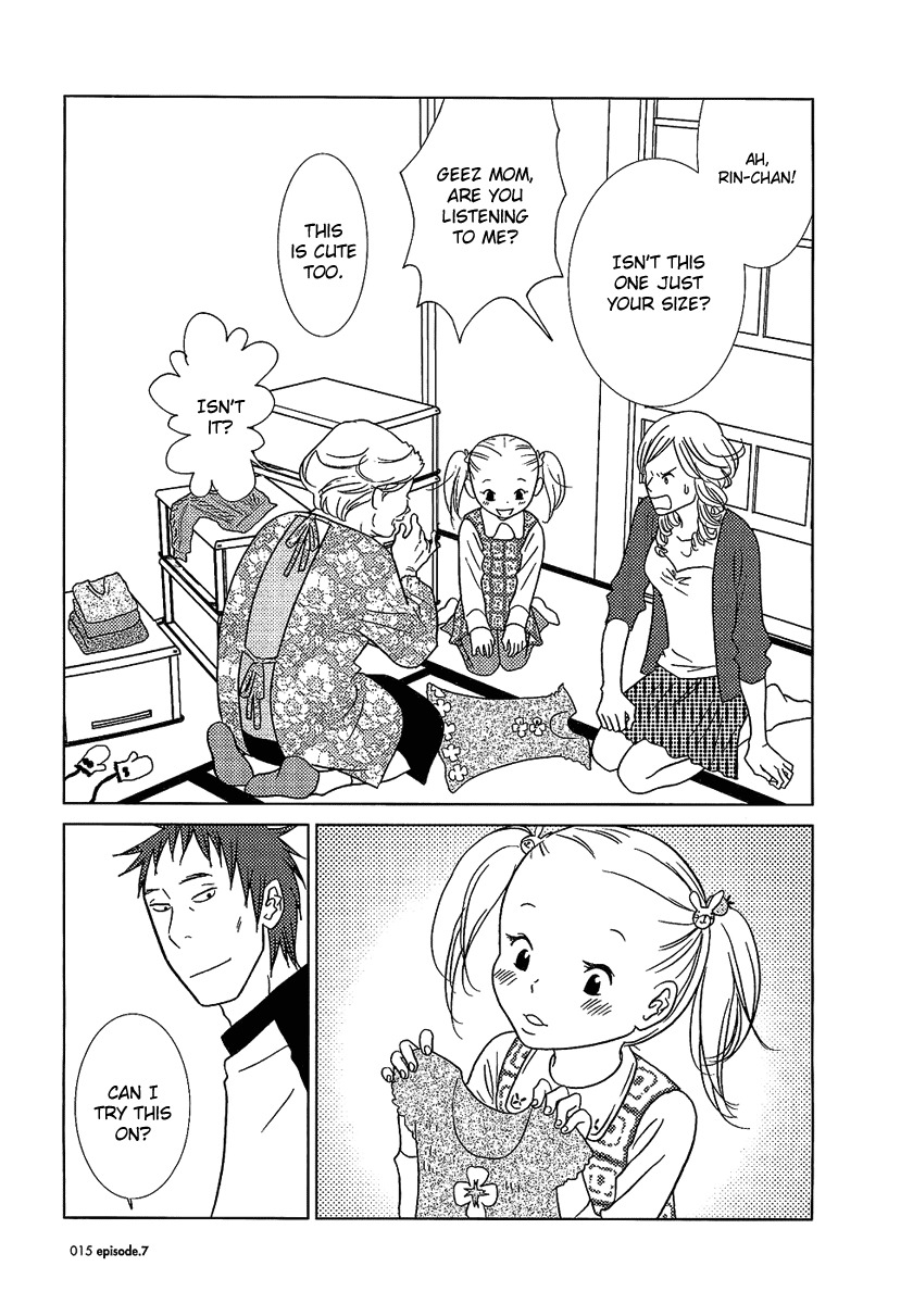 Usagi Drop Chapter 7 page 14 - Chapter 7