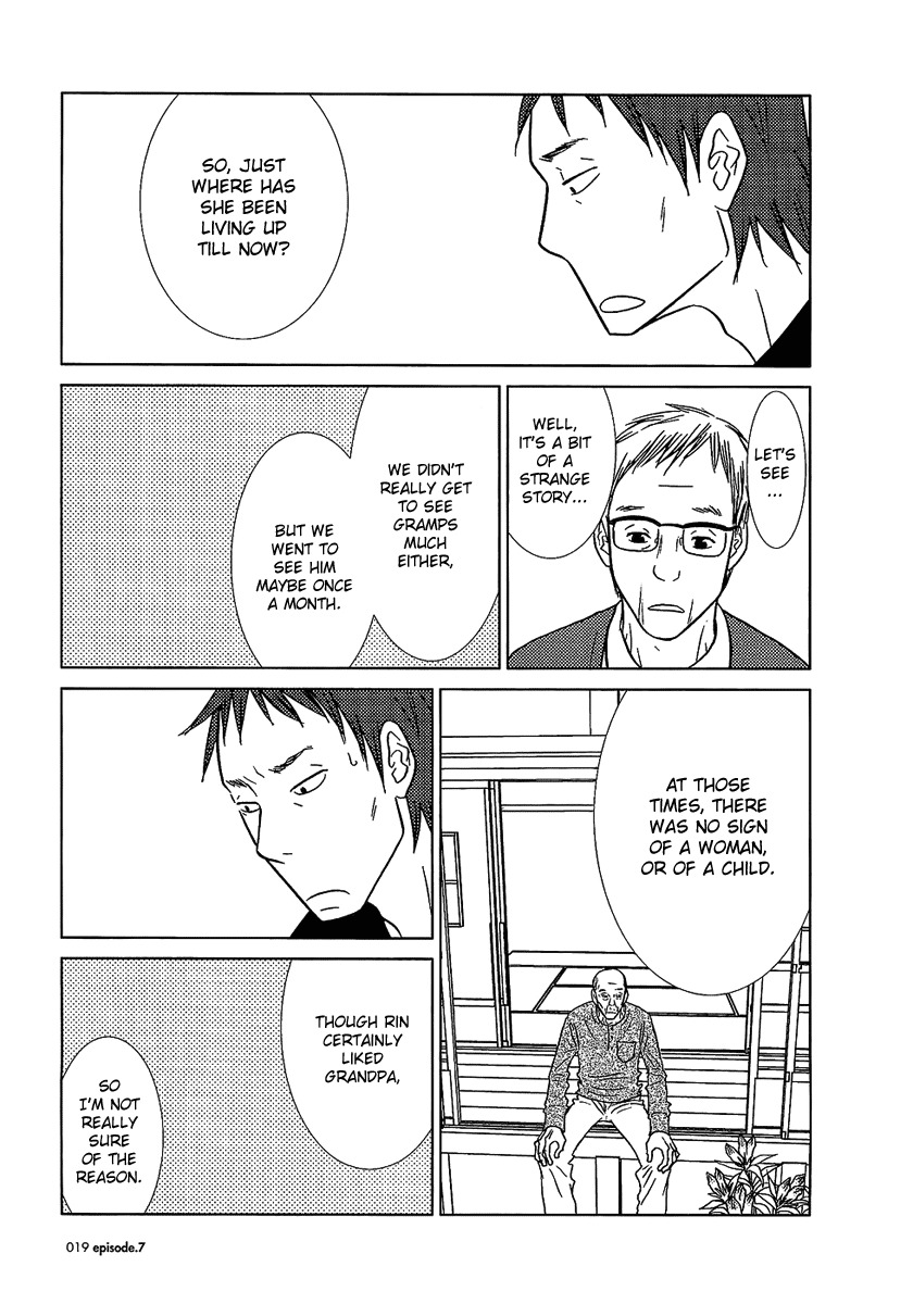 Usagi Drop Chapter 7 page 18 - Chapter 7