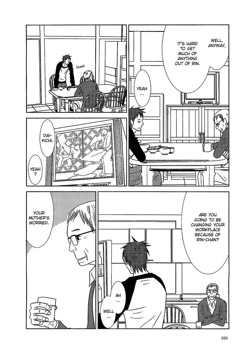 Usagi Drop Chapter 7 page 19 - Chapter 7
