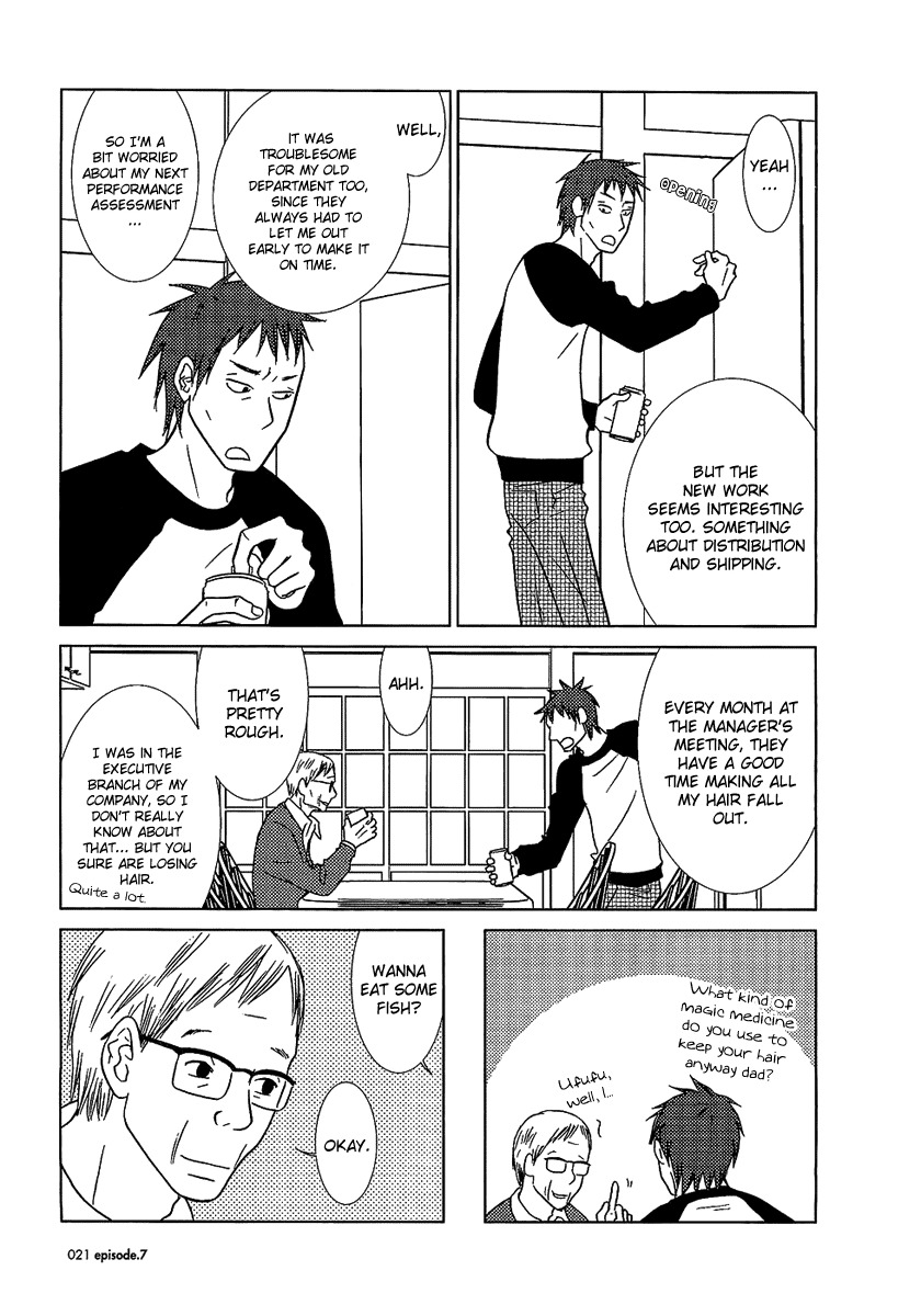 Usagi Drop Chapter 7 page 20 - Chapter 7