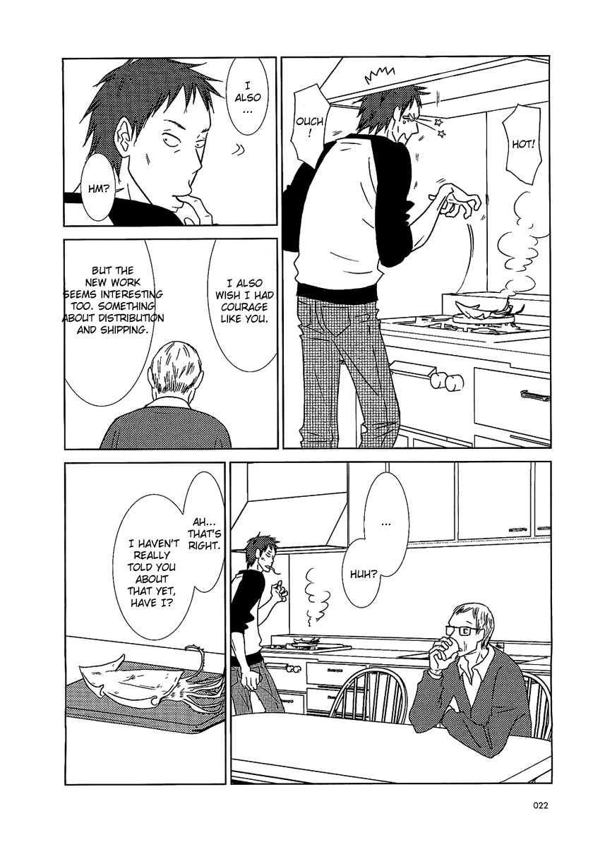 Usagi Drop Chapter 7 page 21 - Chapter 7