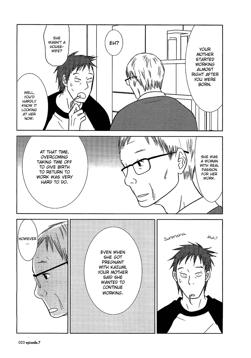 Usagi Drop Chapter 7 page 22 - Chapter 7
