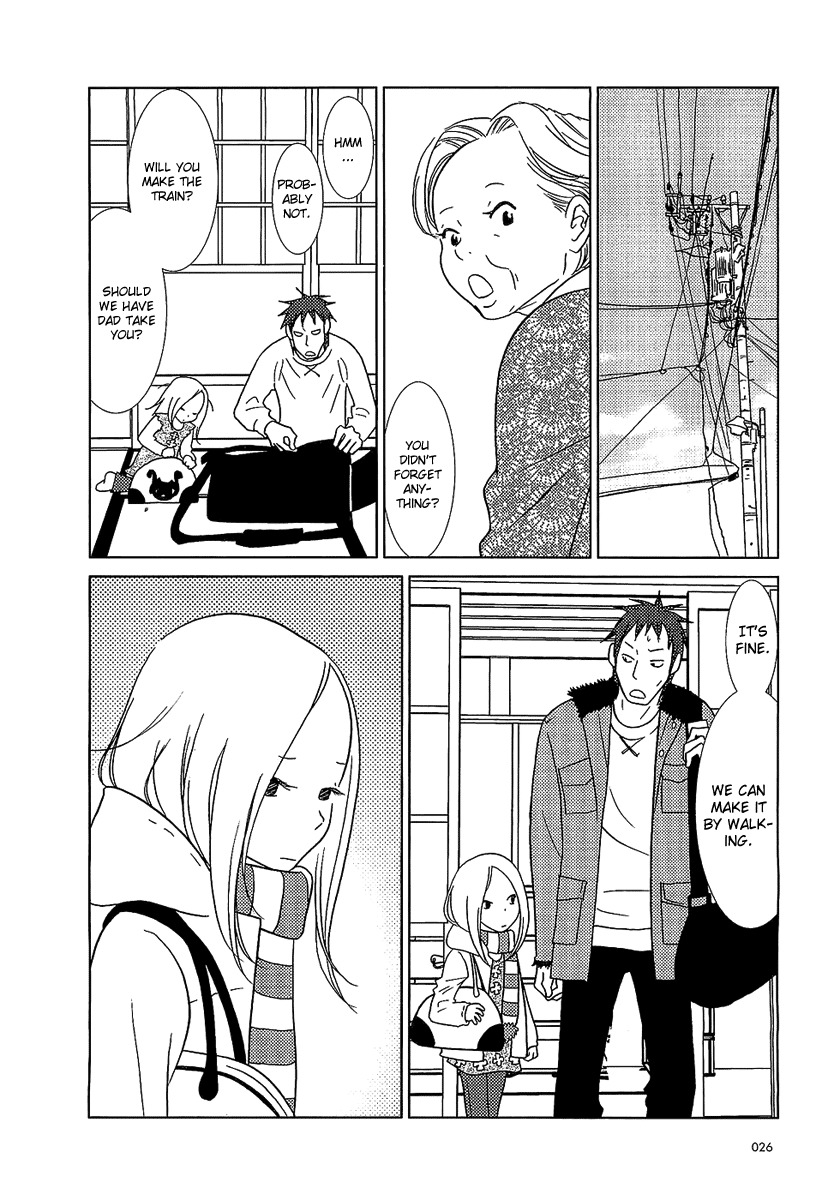 Usagi Drop Chapter 7 page 25 - Chapter 7