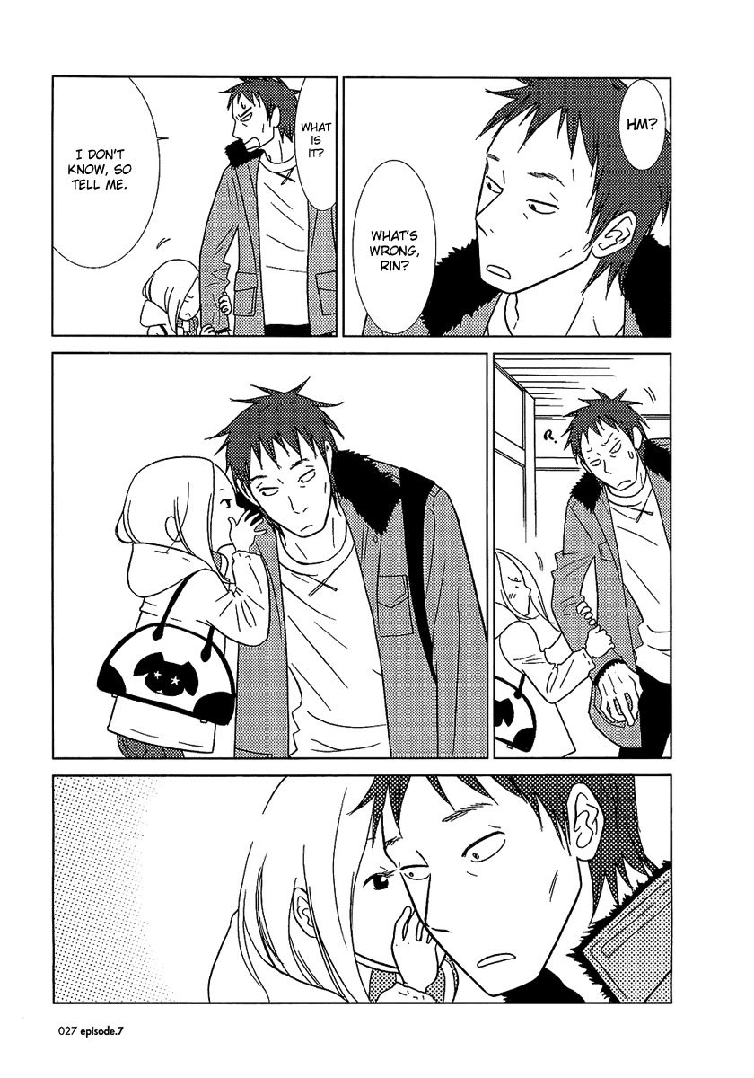 Usagi Drop Chapter 7 page 26 - Chapter 7