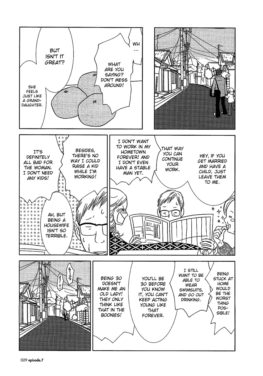 Usagi Drop Chapter 7 page 28 - Chapter 7