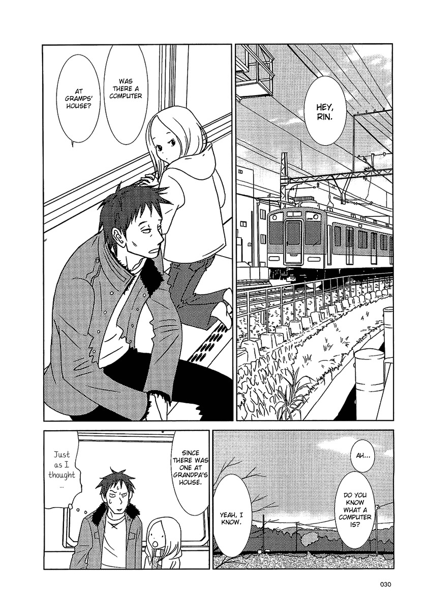 Usagi Drop Chapter 7 page 29 - Chapter 7