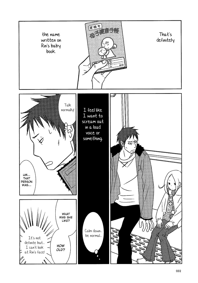 Usagi Drop Chapter 7 page 31 - Chapter 7