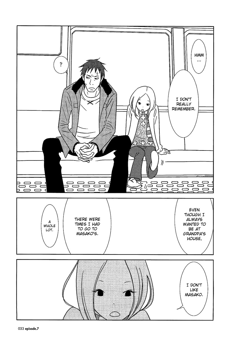 Usagi Drop Chapter 7 page 32 - Chapter 7